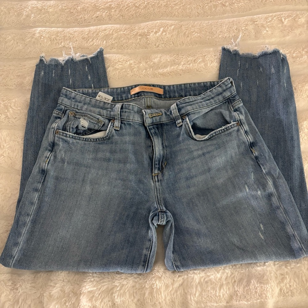 Joe's Womens The Smith Straight Leg Jeans Size 28 - Picture 2 of 5